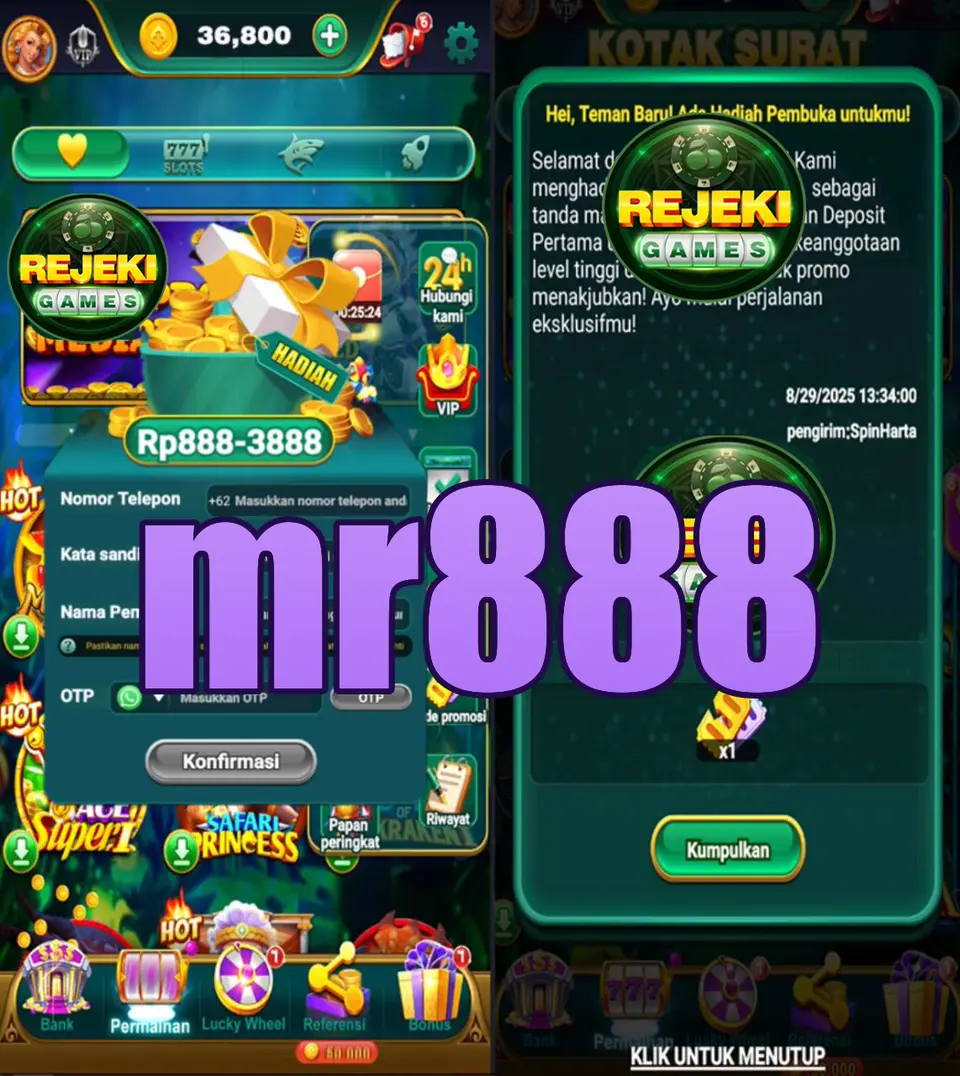 mr888 APK