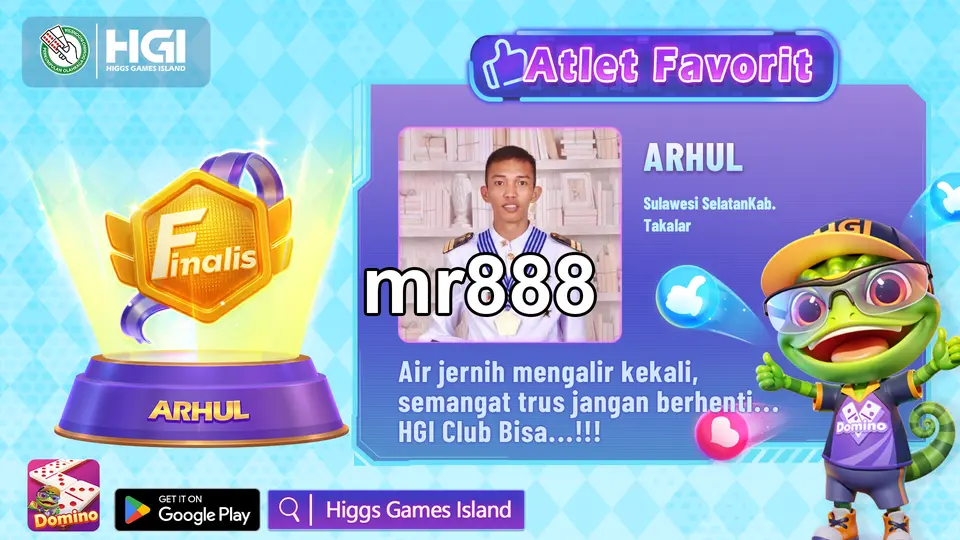 mr888 Masuk