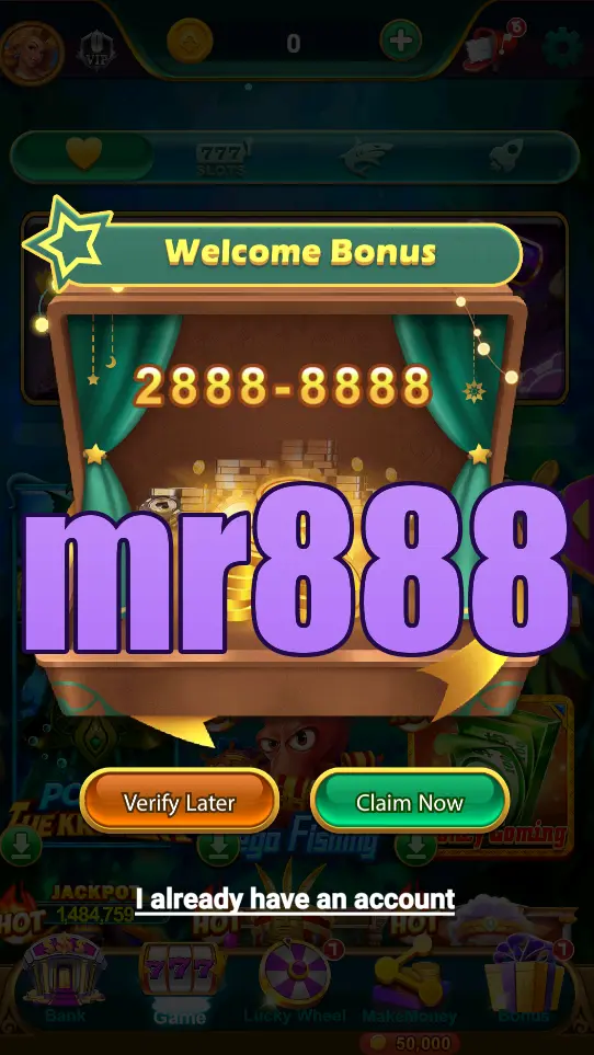 mr888 Masuk