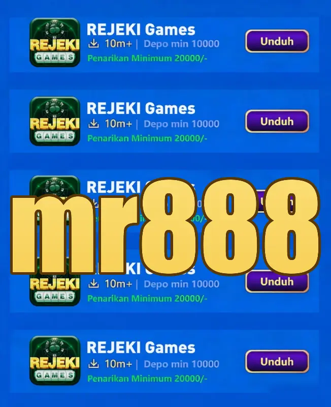 mr888 Masuk