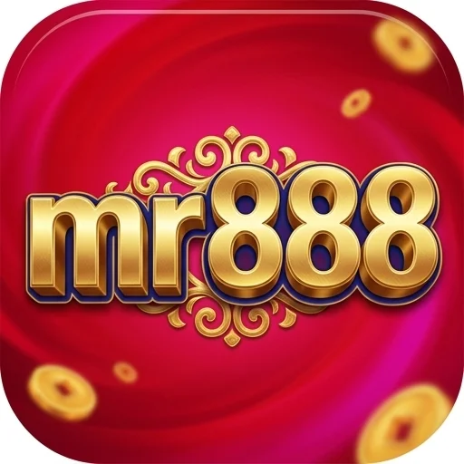 mr888 Logo - Resmi