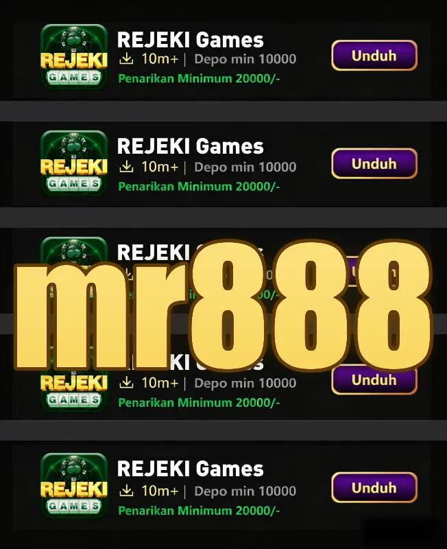 mr888 Tangkapan Layar - APK Resmi